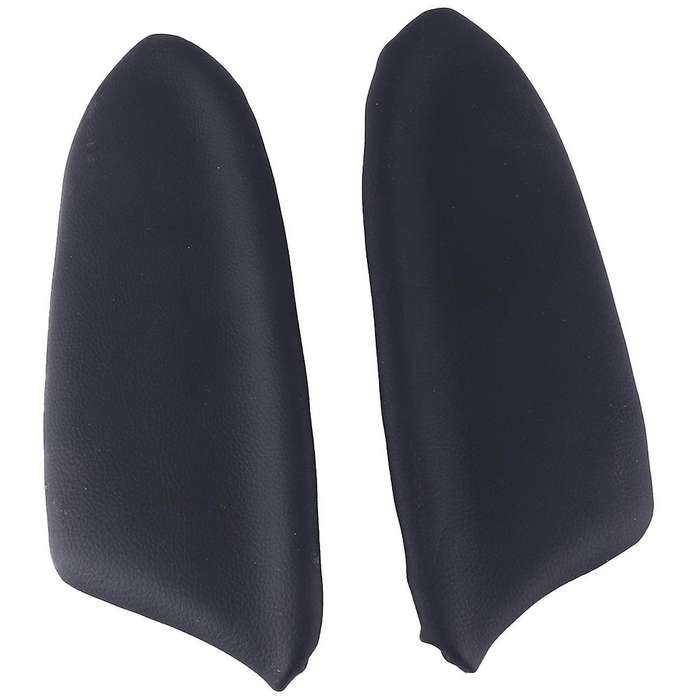 1pair Rear Door Armrest Cover 83753--a31za 83703--a31zc for Accord 2008-2012 Car Handle Panel Black