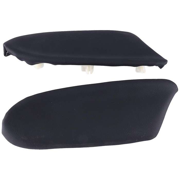 1pair Rear Door Armrest Cover 83753--a31za 83703--a31zc for Accord 2008-2012 Car Handle Panel Black