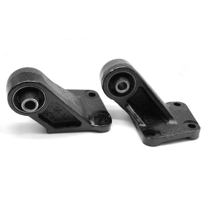 1Pair Rear Differential Mount MR961407/MR961408 for 2003-2006 2.4L Support Mounting Bushing Set L&R