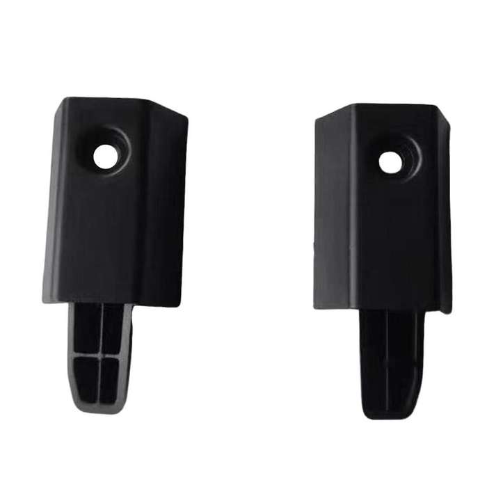 1pair Rear Cargo Cover Pin Catch Lr012846 Lr012847 for Range Sport Lr2 L359 2006-2015 Black Bracket