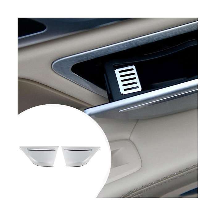 1Pair Rear Door Ashtray Trim Panel Cover 51427398893 51427398894 for 7 Series G11 G12 16-22 745EX 73