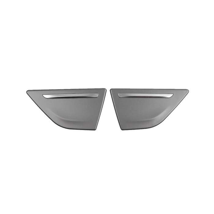 1Pair Rear Door Ashtray Trim Panel Cover 51427398893 51427398894 for 7 Series G11 G12 16-22 745EX 73