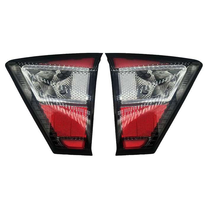 1Pair Rear Inner Tail Light Assembly GV4113A602AA GV4113A603AA for 2017-2019 Brake Tail Lamp GV4113A