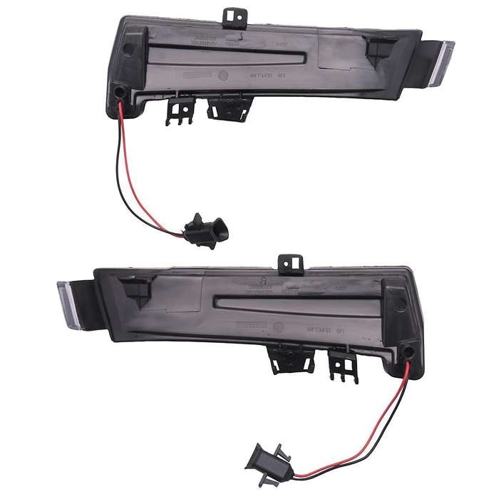 1Pair Rear Mirror Turn Signal Light for - W204 W212 W221 E350 GLK350 S450 E300 E550 GLK350