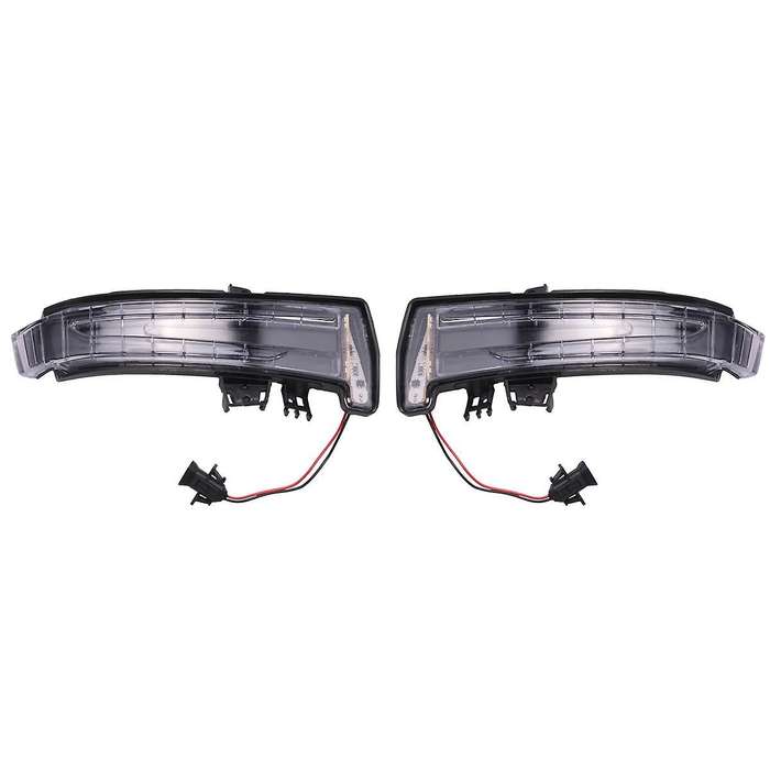 1Pair Rear Mirror Turn Signal Light for - W204 W212 W221 E350 GLK350 S450 E300 E550 GLK350