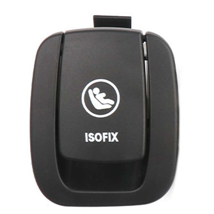 1Pair Rear Seat Restraint Isofix Cover Plate 52207382950 52207382949 for Mini F56 F55 R55 R56 R57 R