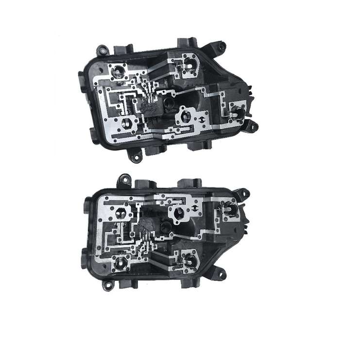 1pair Rear Taillight Circuit Board Base for C-elysee 2017-2019 Brake Tail Lamp Holder Wiring Board