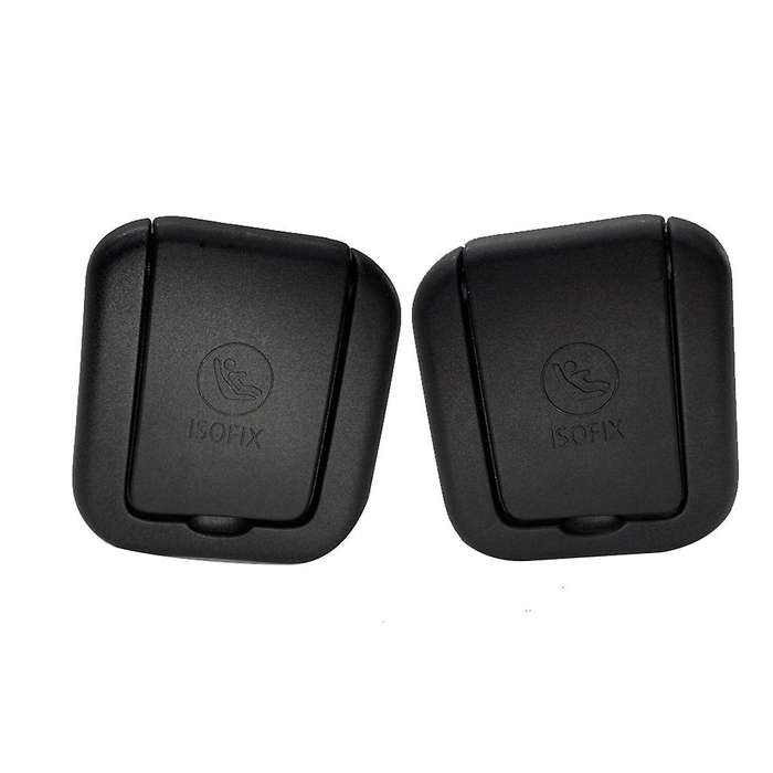 1Pair Rear Seat Restraint Isofix Cover Plate 52209178247 52209178248 for R55 R56 R57 07-15 Seat Fixe