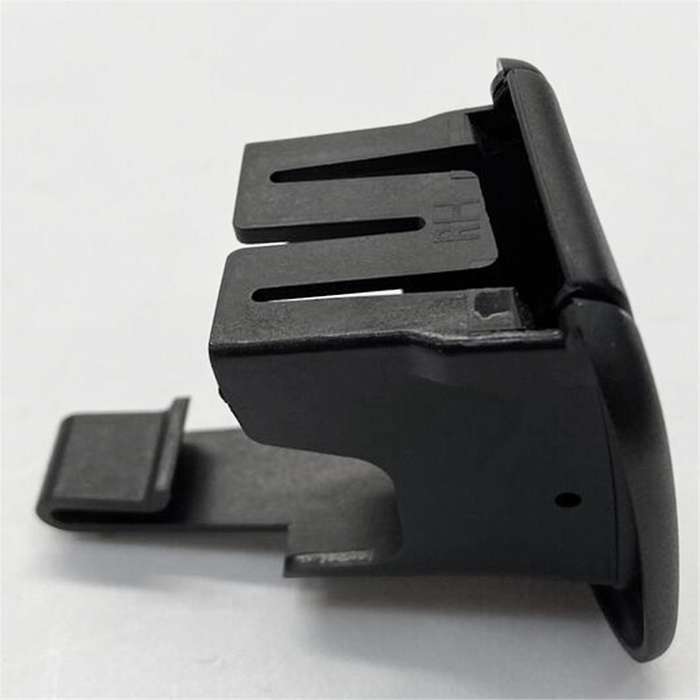 1Pair Rear Seat Restraint Isofix Cover Plate 52209178247 52209178248 for R55 R56 R57 07-15 Seat Fixe