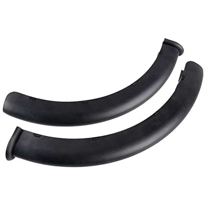 1pair Rear Trunk Boot Lid Hinge Cover Guides 8k5971821 8k5971822 for A4 2008-2014 Car Luggage Guard