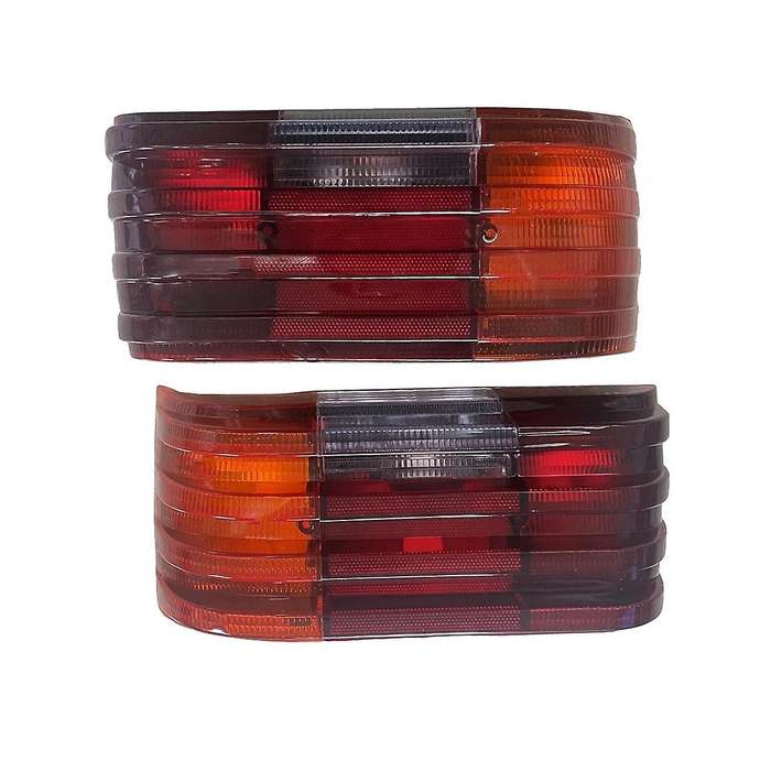1pair Rear Tail Light Stop Brake Lamp for W115 1976-1984 Car Reverse Signal Turn Lighting without B