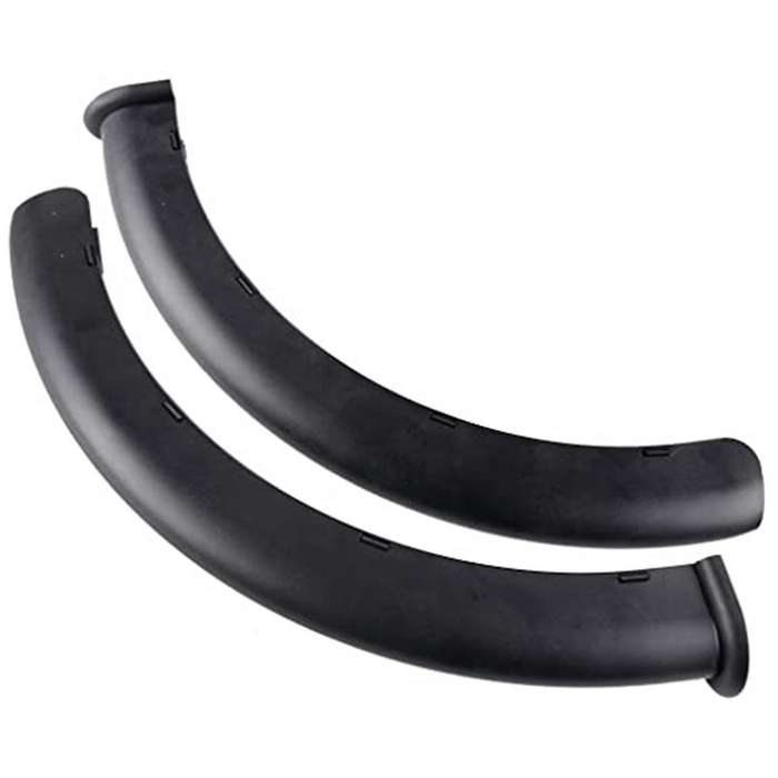 1pair Rear Trunk Boot Lid Hinge Cover Guides 8k5971821 8k5971822 for A4 2008-2014 Car Luggage Guard