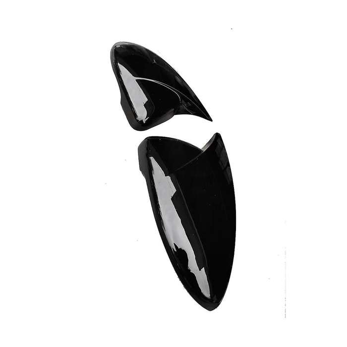 1pair Rearview Mirror Cover for Forte Cerato 2019-2023 Mirror Modified Ox Horn Shell Sticker Bright