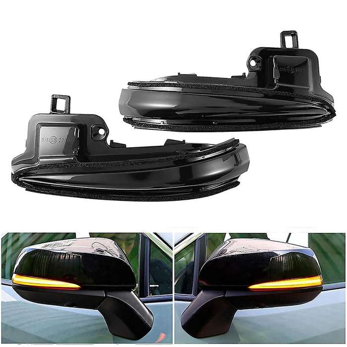 1pair Rearview Mirror Side Lights Dynamic Turn Signal Lamp for Alphard N300 Indicator