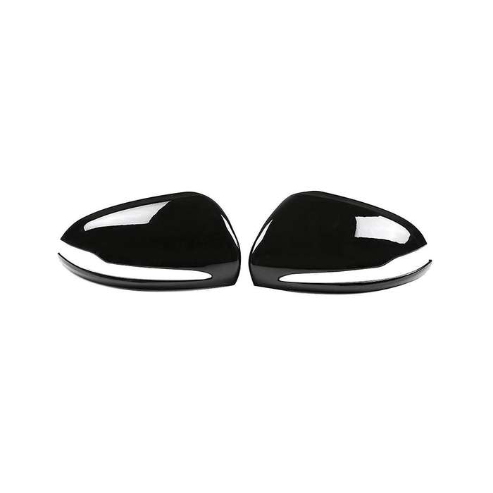 1pair Rearview Mirror Cover Trim for C S E Glc Class W205 W222 W213 X253 16-23 Side Wing Mirror She
