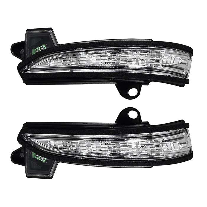 1Pair Rearview Mirror Turn Signal LED Indicator Light 31498601 for Mondeo 2013-2020 DS73-13B382- DS