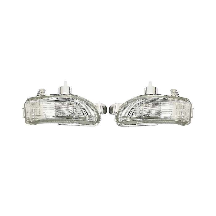 1Pair Rearview Mirror Turn Signal Light Shell Indicator for Fabia 2015-2017 Rapid 2018-2020 6V094910