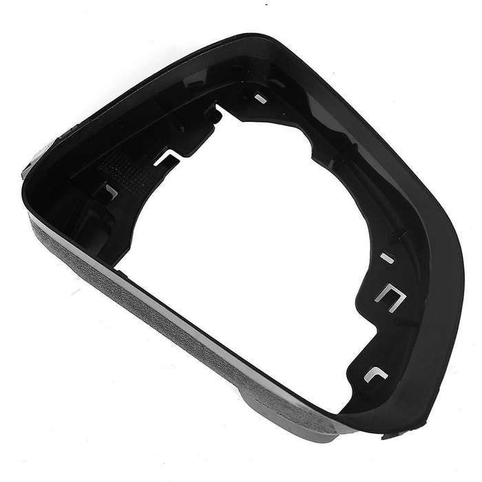 1Pair Side Exterior Mirror Suppoting Ring 2287.3025 2287.3026 for 2017-2024 Reverse Mirror Frame Bra