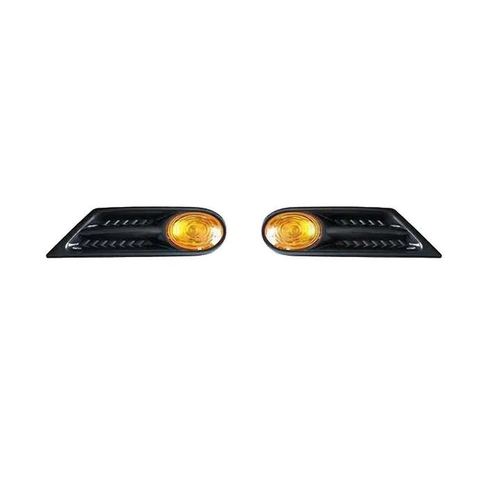 1Pair Side Indicator Light Trim Panel 63137260201 63137260202 for MINI R55 R56 R57 R58 R59 07-15 Tur