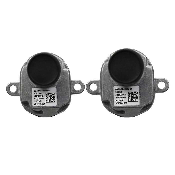1Pair Side Reverse View Camera 66539240352 for X5 E70 X6 E71 F01 F02 F07 F10 F12 2010-2019 66539194
