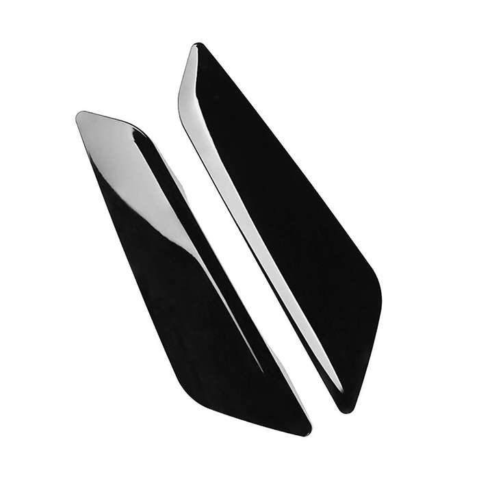 1pair Side Wing Air Flow Intake Cover Trim for 5 Series G30 G31 2018-2023 Styling Side Wing Decor H