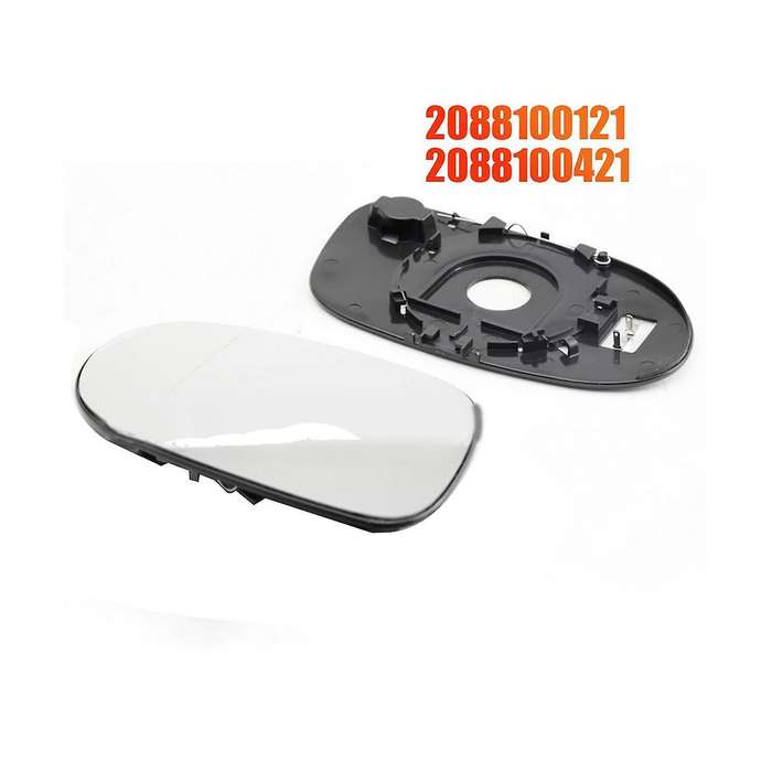 1pair Side Wing Rearview Mirror Heated Lens Glass 2088100121 2088100421 for Clk A-class 1997-2008