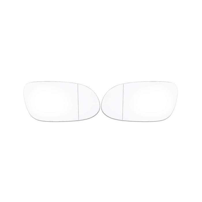 1pair Side Wing Rearview Mirror Heated Lens Glass 2088100121 2088100421 for Clk A-class 1997-2008