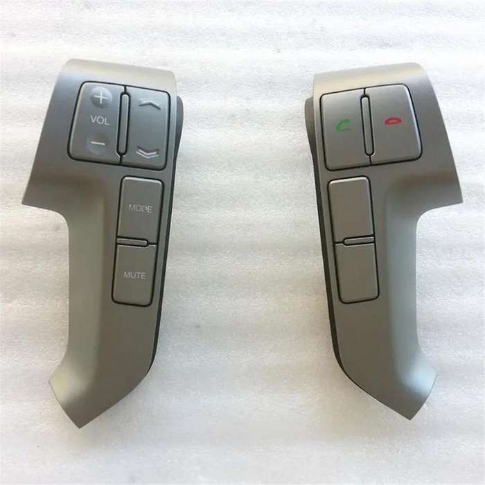 1Pair Steering Wheel Cruise Handle Switch Button 96700-4H002 / 96700-4H201 for I800 H1 2015-2018