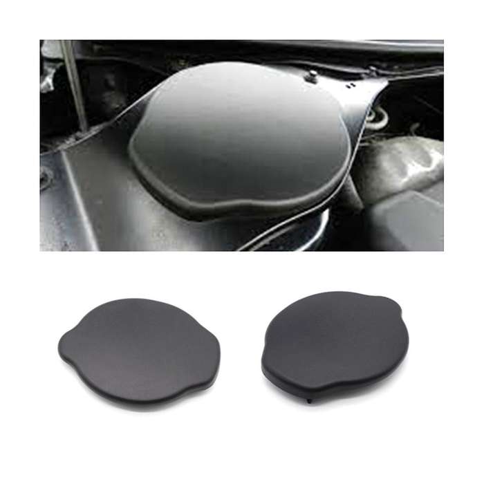 1Pair Strut Top Dustproof Caps Cover Set 1212605 1212604 for Mondeo MK3 2001-2007