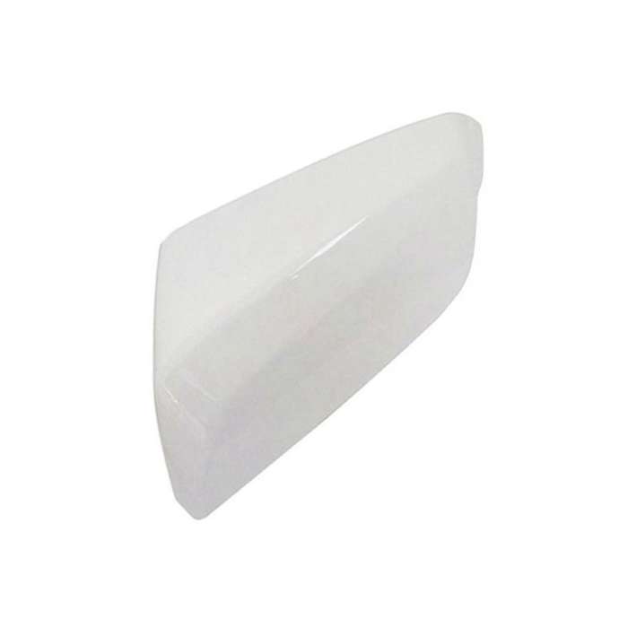 1pair White Rearview Mirror Cover Caps Wing Mirror Shell for Xl 2016-2023 Exterior View Mirror Hous