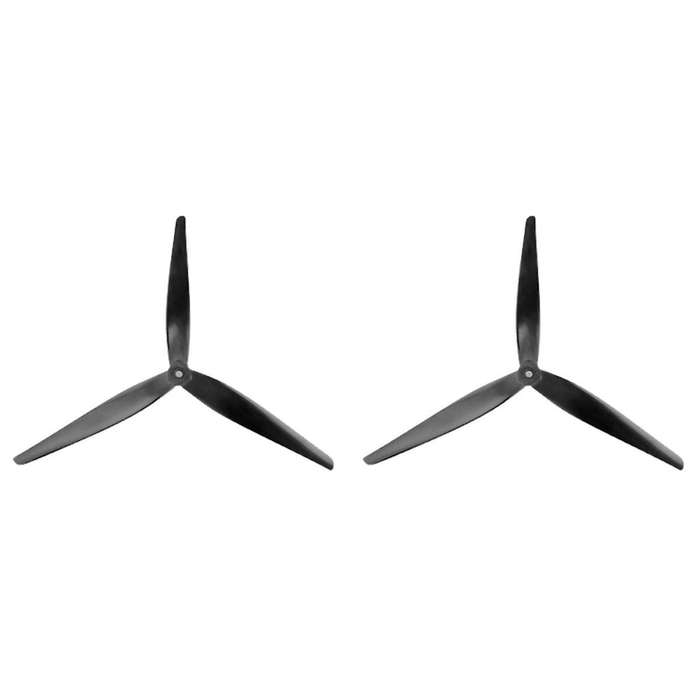 1Pairs 13X9X3V2 13Inch CW CCW 3 Blade/Tri-Blade Black Propeller FPV Prop