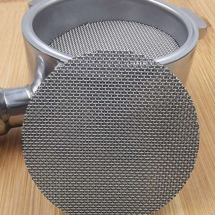 1PC 58.5mm Puck Screen/Espresso Portafilter Lower Shower Screen/Contact Screen - Stainless Steel