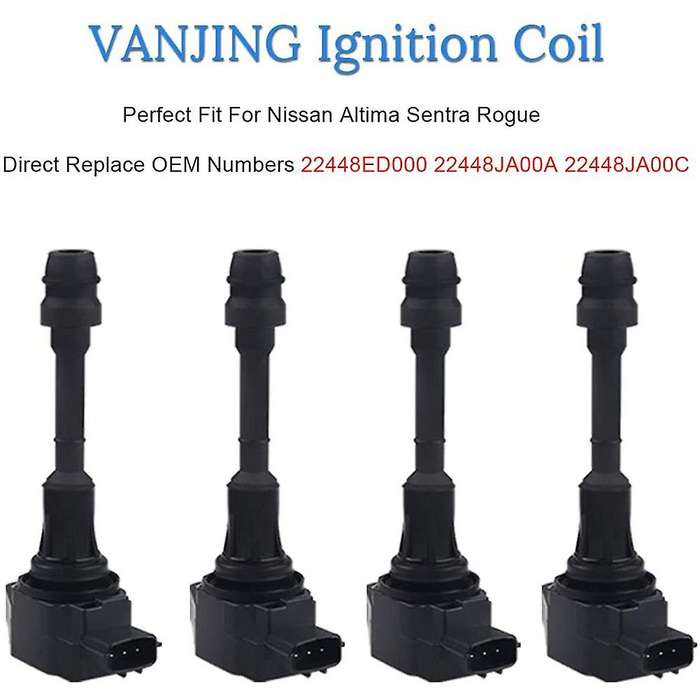 1Pc Ignition Coils for Altima Sentra Rogue -1.6L 1.8L 2.0L 2.5L UF-549 C1696 UF549 5C1753 22448ED000