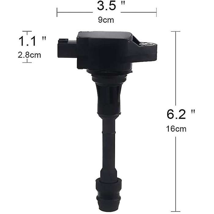 1Pc Ignition Coils for Altima Sentra Rogue -1.6L 1.8L 2.0L 2.5L UF-549 C1696 UF549 5C1753 22448ED000