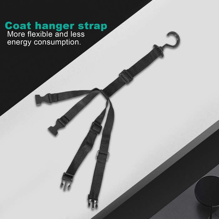1pc Shoes Hook Holder Hanging Fishing Boot Shoes Hanger Strap Belt for Drying Rack Storage