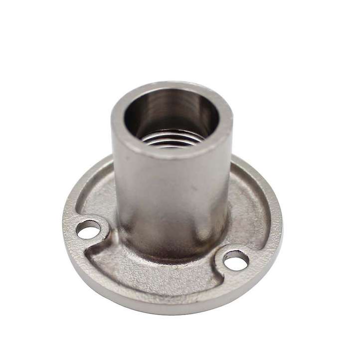1PCS 1/2inch Polished Marine Boat Dinghy Garboard Drain Plug Bung Threaded Hardware