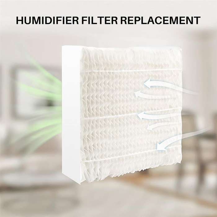 1pcs 1043 Humidifier Super Wick Filter Replacement for Essick Compatible with 821000 826900 Humidif