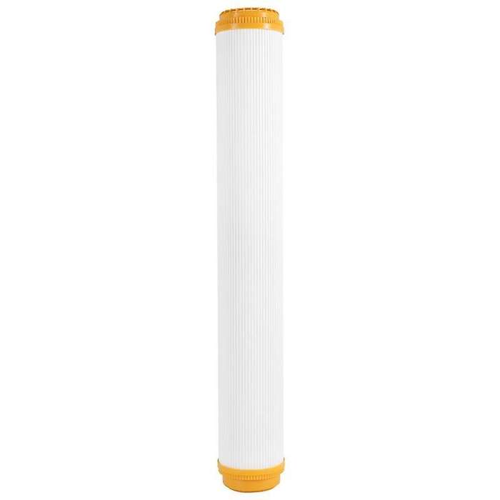 1pcs 20 Inch Resin Filter Softened Pure Water Exchange Removes Descaling/alkaline Water Purifier Sy