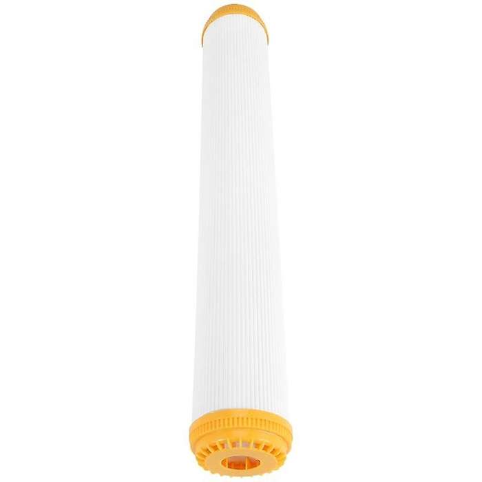 1pcs 20 Inch Resin Filter Softened Pure Water Exchange Removes Descaling/alkaline Water Purifier Sy
