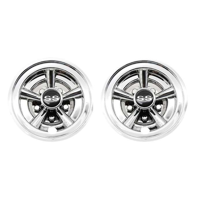 1Pcs 5 Spoke Design Hub Cap Compatible Golf Carts Compatible Club Car, EZGO, Yamaha