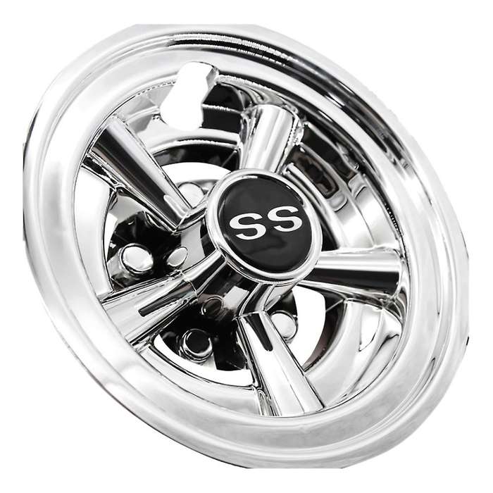 1Pcs 5 Spoke Design Hub Cap Compatible Golf Carts Compatible Club Car, EZGO, Yamaha