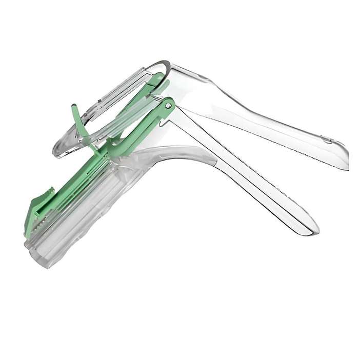 1pcs Adjustable Illuminated Mirror Clear Clip Professional Speculum Reusable