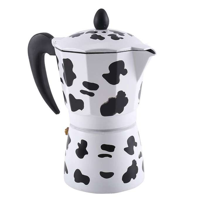 1pcs Aluminum Coffee Maker Espresso Percolator Mocha Coffee Pot 300ml Coffee Pot