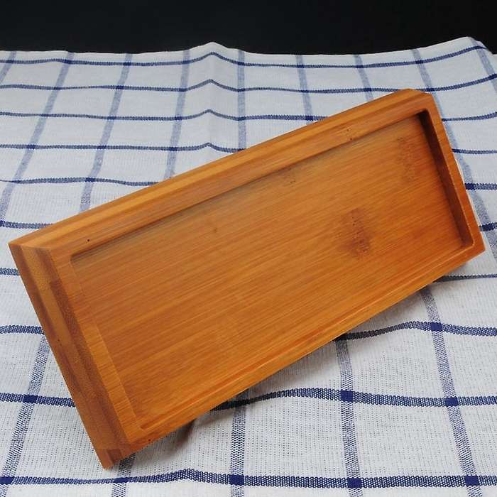 1pcs Anti-skid Knife Sharpener Bracket Sharpening Stone Base Stone Base Whetstone Bracket Bamboo Fi