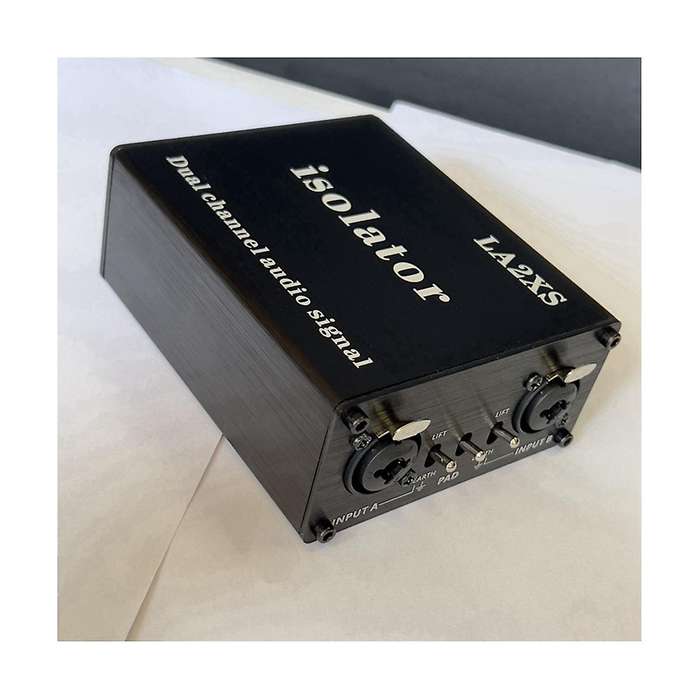1pcs Audio Isolator Noise Reduction Filter Eliminates Current Noise Dual-channel 6.5 Xlr Mixer Audio