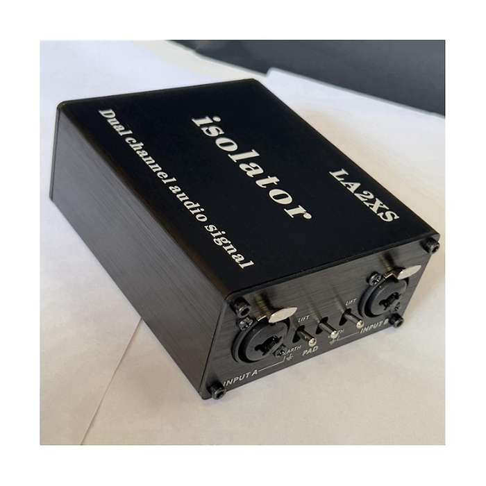1pcs Audio Isolator Noise Reduction Filter Eliminates Current Noise Dual-channel 6.5 Xlr Mixer Audio