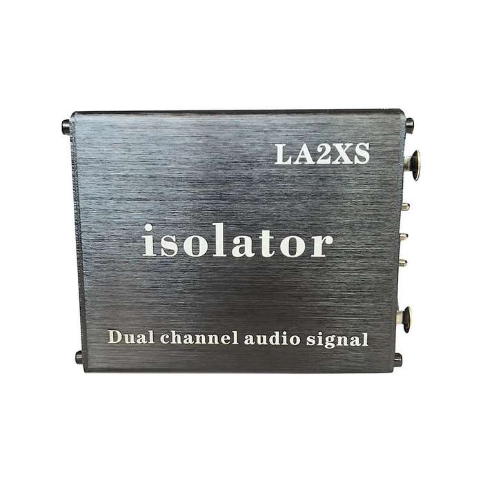 1pcs Audio Isolator Noise Reduction Filter Eliminates Current Noise Dual-channel 6.5 Xlr Mixer Audio