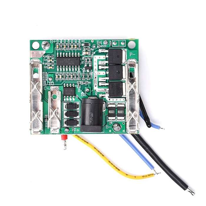 1PCS BMS 5S 20A 18650 Lithium Battery Charging Protection Board Circuit PCM Balancer Power Bank Cha