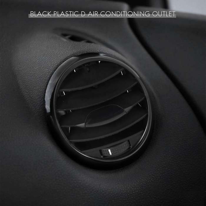 1PCS Car Interior Heater A/C Cover Outlet Grille for Opel ADAM/CORSA D MK3 Air Conditioning Trim Co