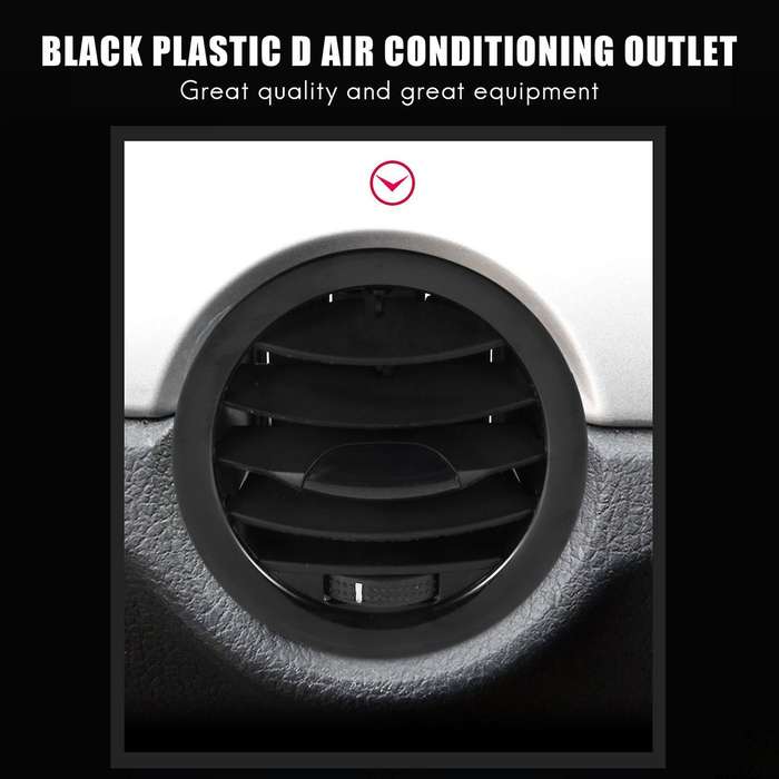 1PCS Car Interior Heater A/C Cover Outlet Grille for Opel ADAM/CORSA D MK3 Air Conditioning Trim Co